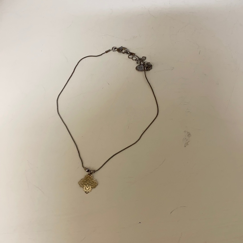 Van Clef necklace choker